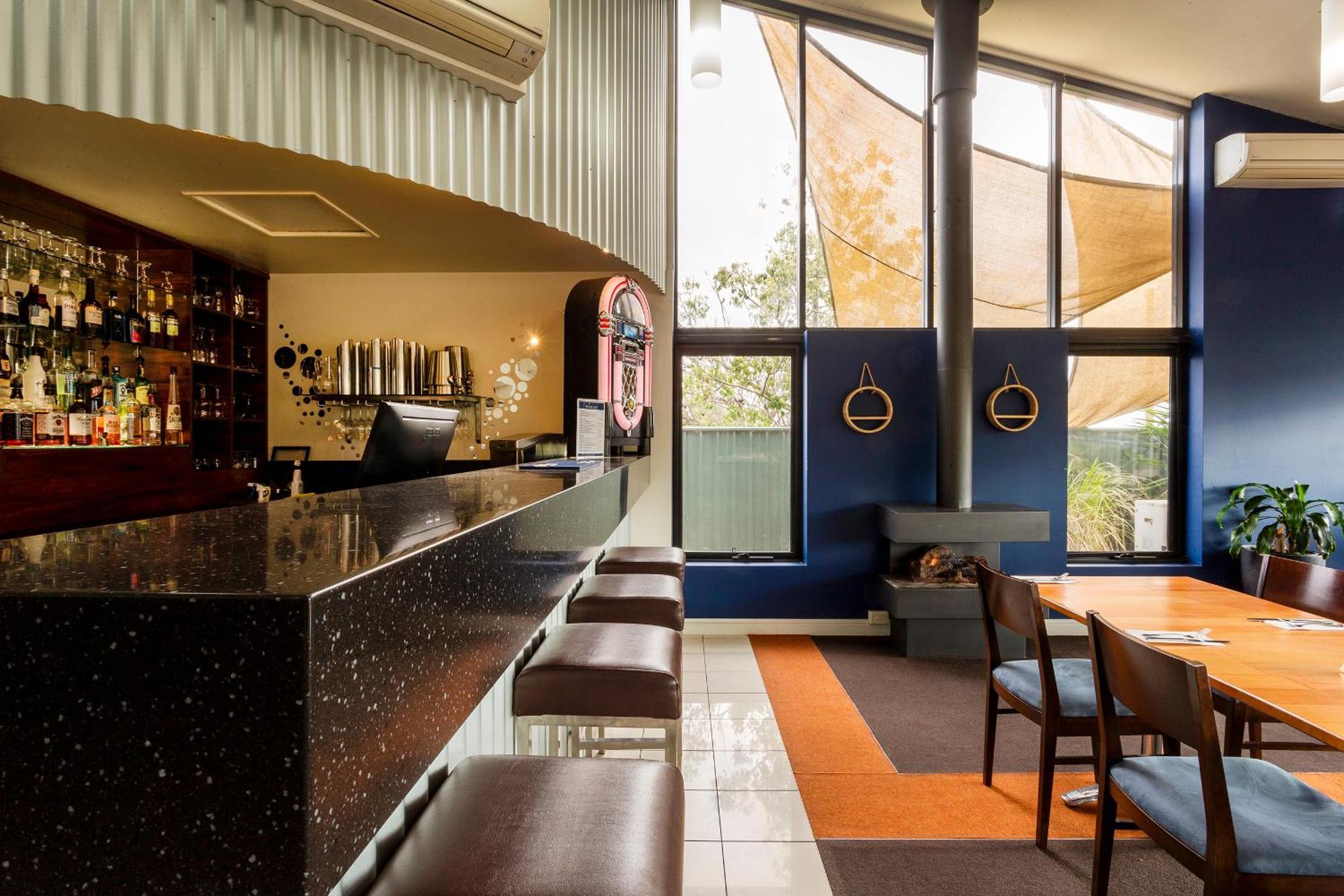 Station Motel Паркс Экстерьер фото